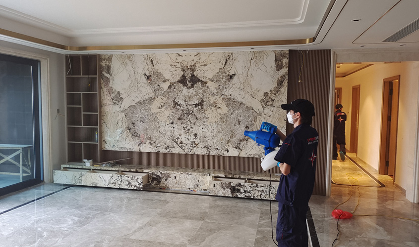 新錦安壹號(hào)公館甲醛治理